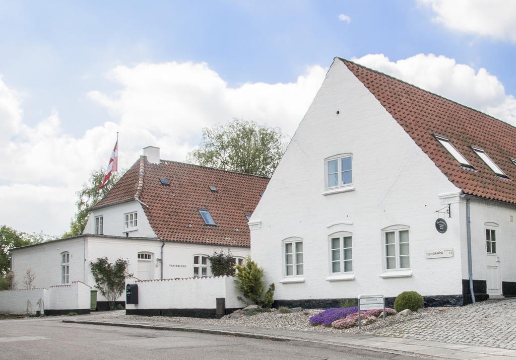 Skovridergaardens Ferielejligheder Обенро Номер фото
